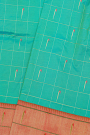 Paithani Silk Sky Blue Saree