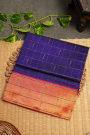 Paithani Silk Royal Blue Saree