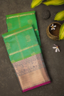 Kuppadam Sico Sea Green Saree