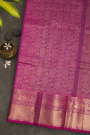Kuppadam Sico Sea Green Saree