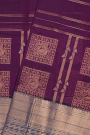 Kuppadam Sico Wine Saree