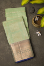 Kuppadam Sico Pista Green Saree