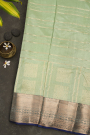 Kuppadam Sico Pista Green Saree