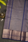 Kuppadam Sico Pista Green Saree