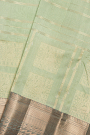Kuppadam Sico Pista Green Saree