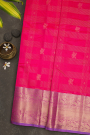 Kuppadam Sico Pink Saree