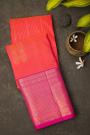 Kuppadam Sico Peach Saree