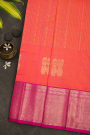 Kuppadam Sico Peach Saree