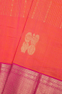 Kuppadam Sico Peach Saree
