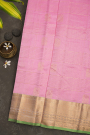 Kuppadam Sico Baby Pink Saree