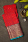 Kuppadam Sico Red Saree