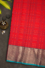 Kuppadam Sico Red Saree