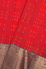 Kuppadam Sico Red Saree