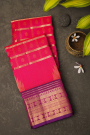Kuppadam Sico Pink Saree