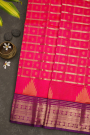 Kuppadam Sico Pink Saree