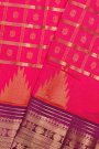 Kuppadam Sico Pink Saree