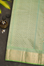 Kuppadam Sico Grey Saree