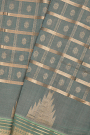 Kuppadam Sico Grey Saree