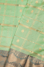 Kuppadam Sico Sea Green Saree