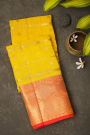 Kuppadam Sico Yellow Saree