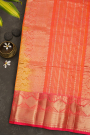 Kuppadam Sico Yellow Saree