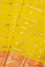 Kuppadam Sico Yellow Saree