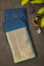 Kuppadam Sico Navy Blue Saree
