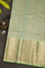 Kuppadam Sico Navy Blue Saree
