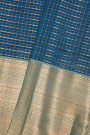 Kuppadam Sico Navy Blue Saree
