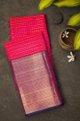 Kuppadam Sico Pink Saree