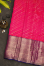 Kuppadam Sico Pink Saree