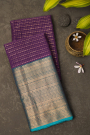 Kuppadam Sico Violet Saree