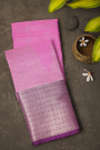 Kuppadam Sico Baby Pink Saree