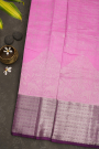 Kuppadam Sico Baby Pink Saree