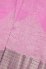 Kuppadam Sico Baby Pink Saree