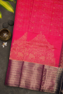 Kuppadam Sico Pink Saree