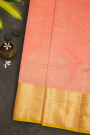 Kuppadam Sico Peach Saree