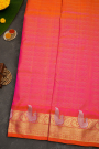 Venkatagiri Silk Dual Colour Saree