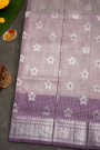 Venkatagiri Silk Lilac Saree