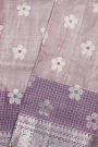 Venkatagiri Silk Lilac Saree