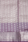 Venkatagiri Silk Lilac Saree