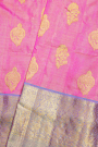 Venkatagiri Silk Pink Saree
