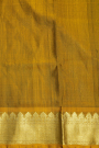 Venkatagiri Silk Bottle Green Saree