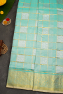 Venkatagiri Silk Sky Blue Saree