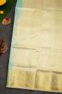 Venkatagiri Silk Sky Blue Saree