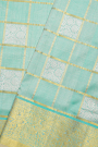 Venkatagiri Silk Sky Blue Saree