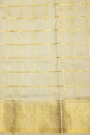 Venkatagiri Silk Sky Blue Saree