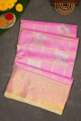 Venkatagiri Silk Pink Saree