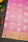 Venkatagiri Silk Pink Saree