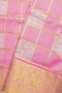 Venkatagiri Silk Pink Saree